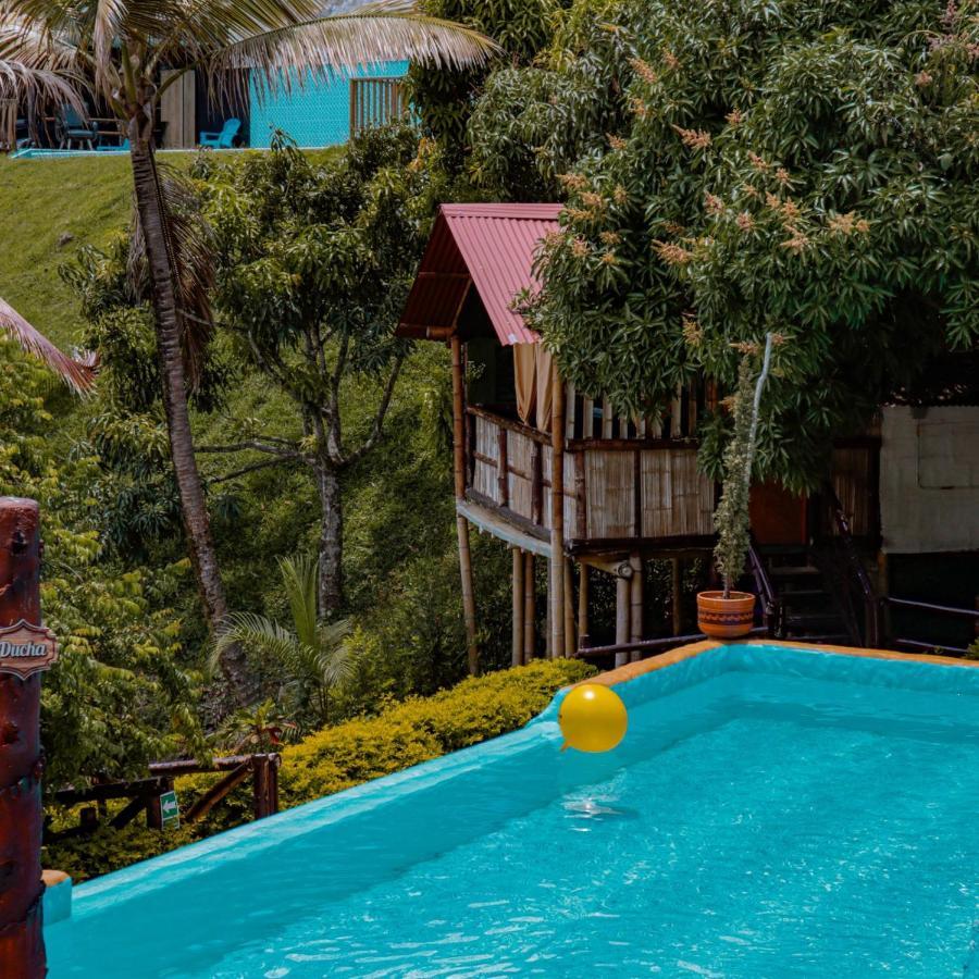 Glamping Mirador Santa Fe-Sopetran Hotel Luaran gambar