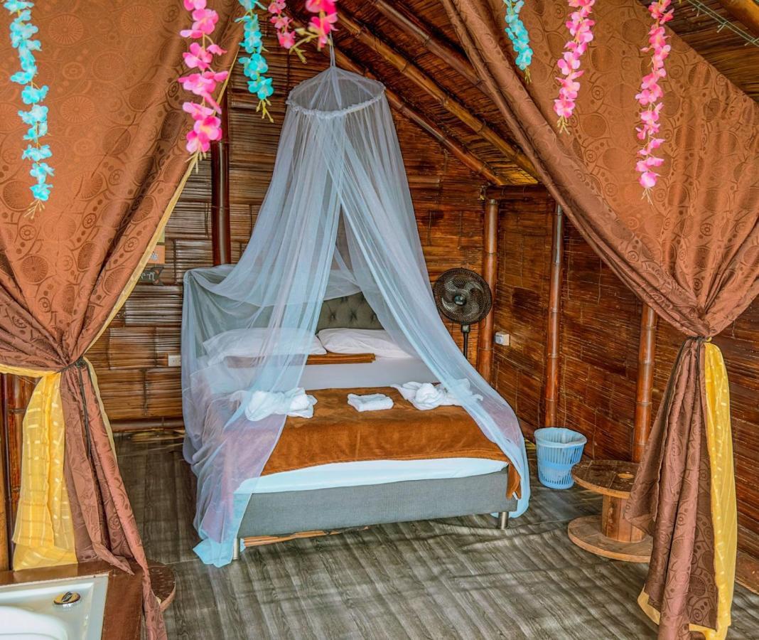 Glamping Mirador Santa Fe-Sopetran Hotel Luaran gambar
