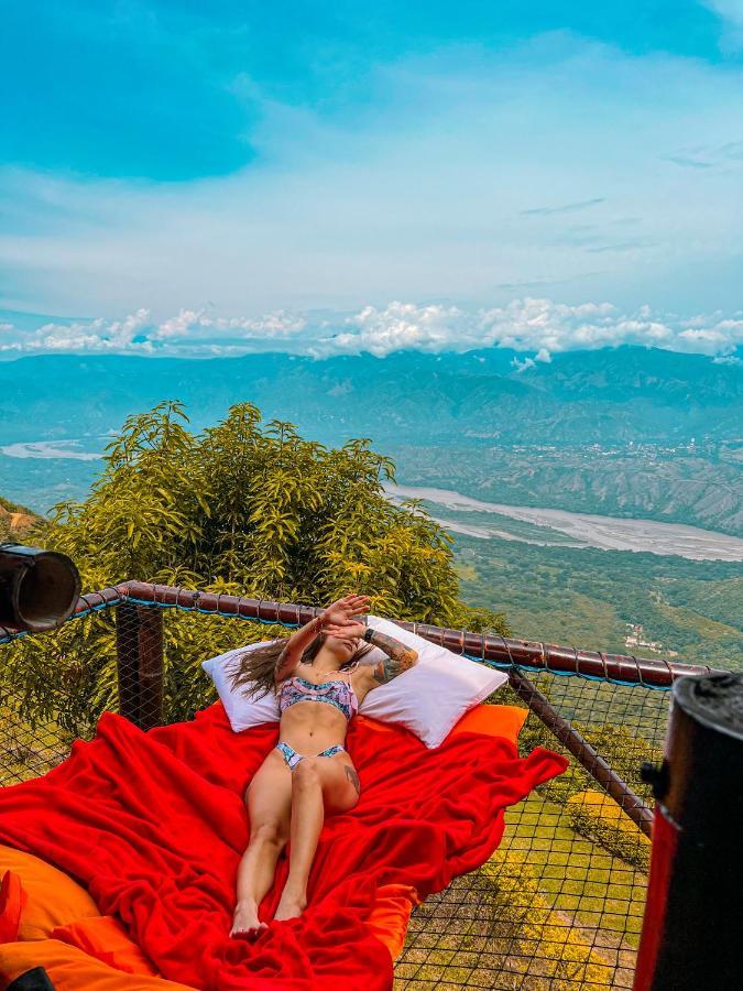 Glamping Mirador Santa Fe-Sopetran Hotel Luaran gambar