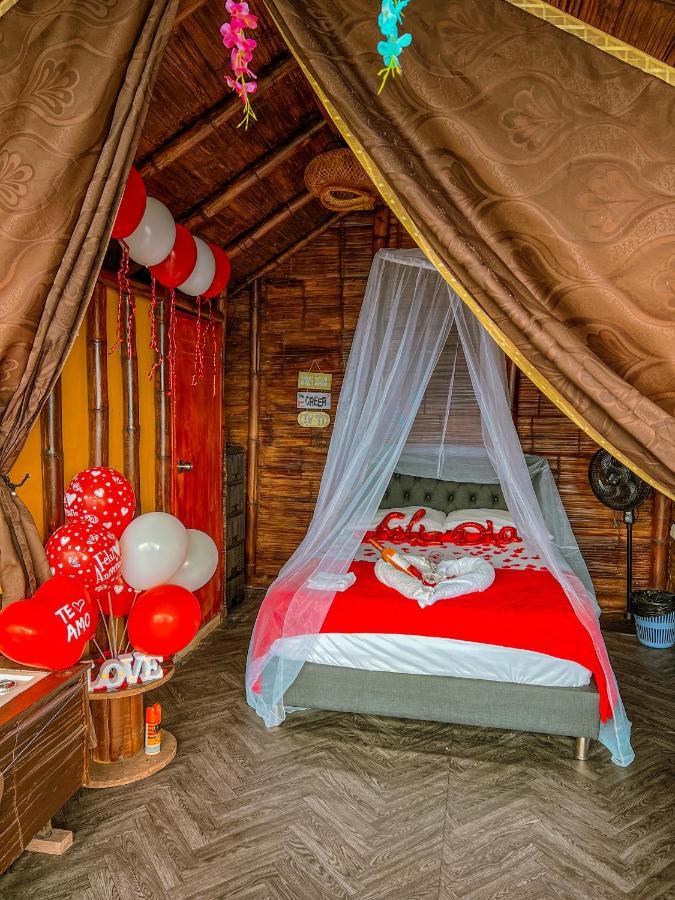 Glamping Mirador Santa Fe-Sopetran Hotel Luaran gambar