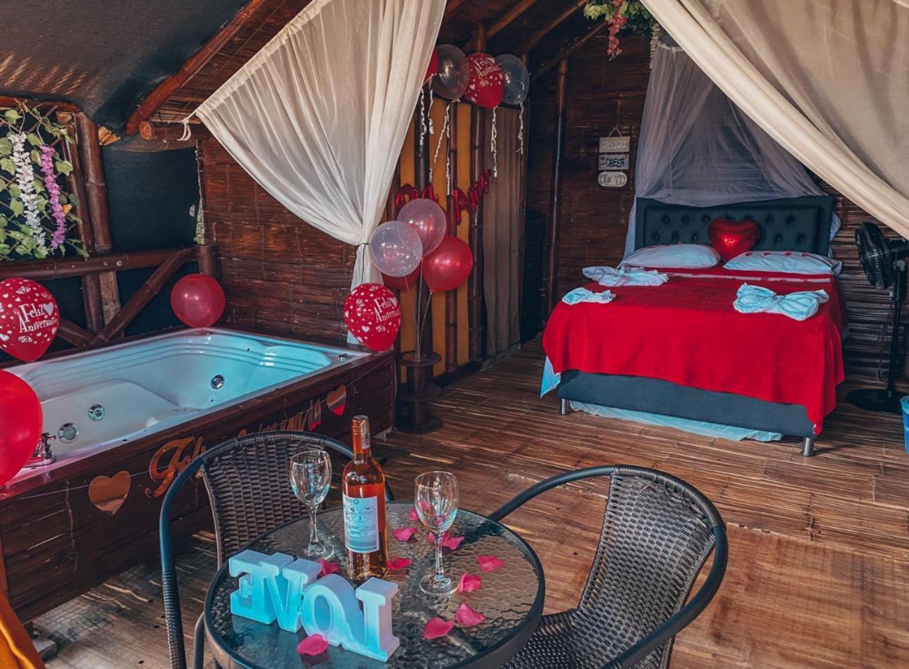 Glamping Mirador Santa Fe-Sopetran Hotel Luaran gambar