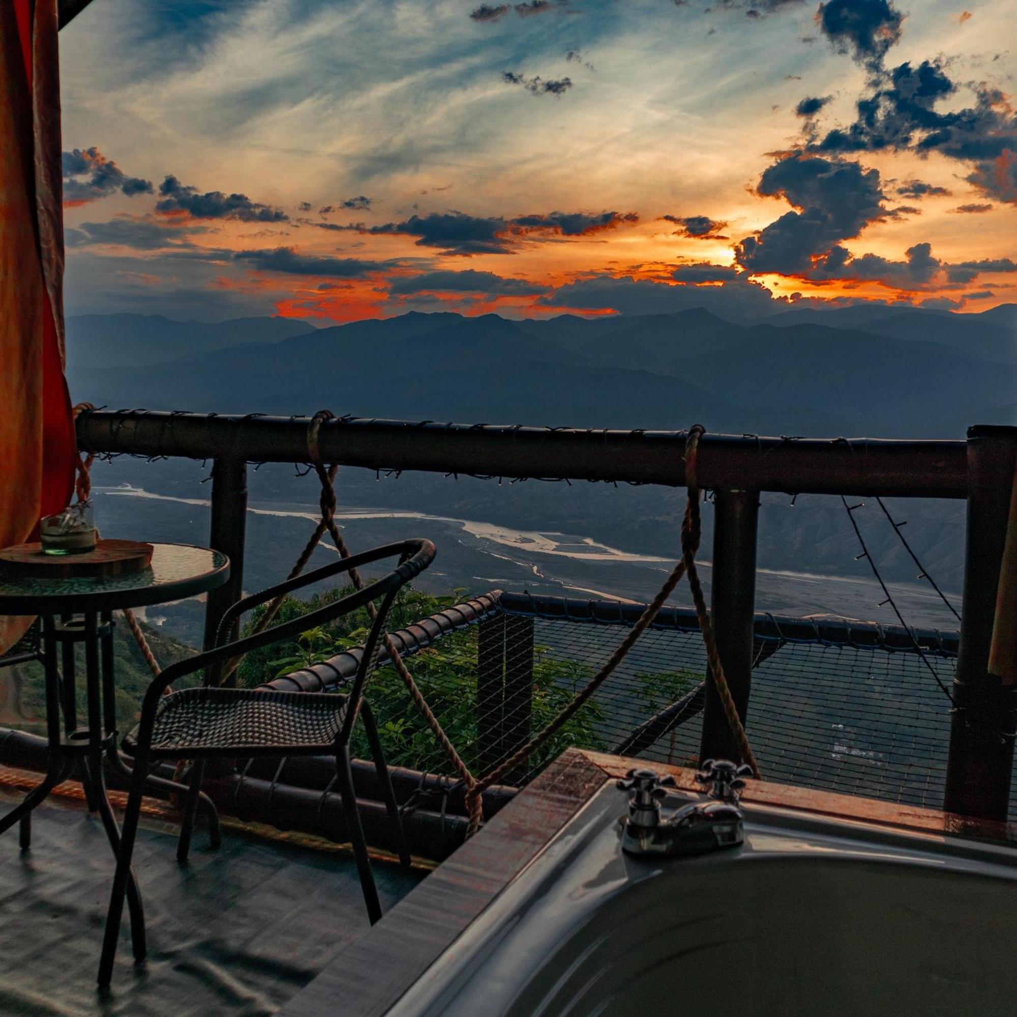 Glamping Mirador Santa Fe-Sopetran Hotel Luaran gambar