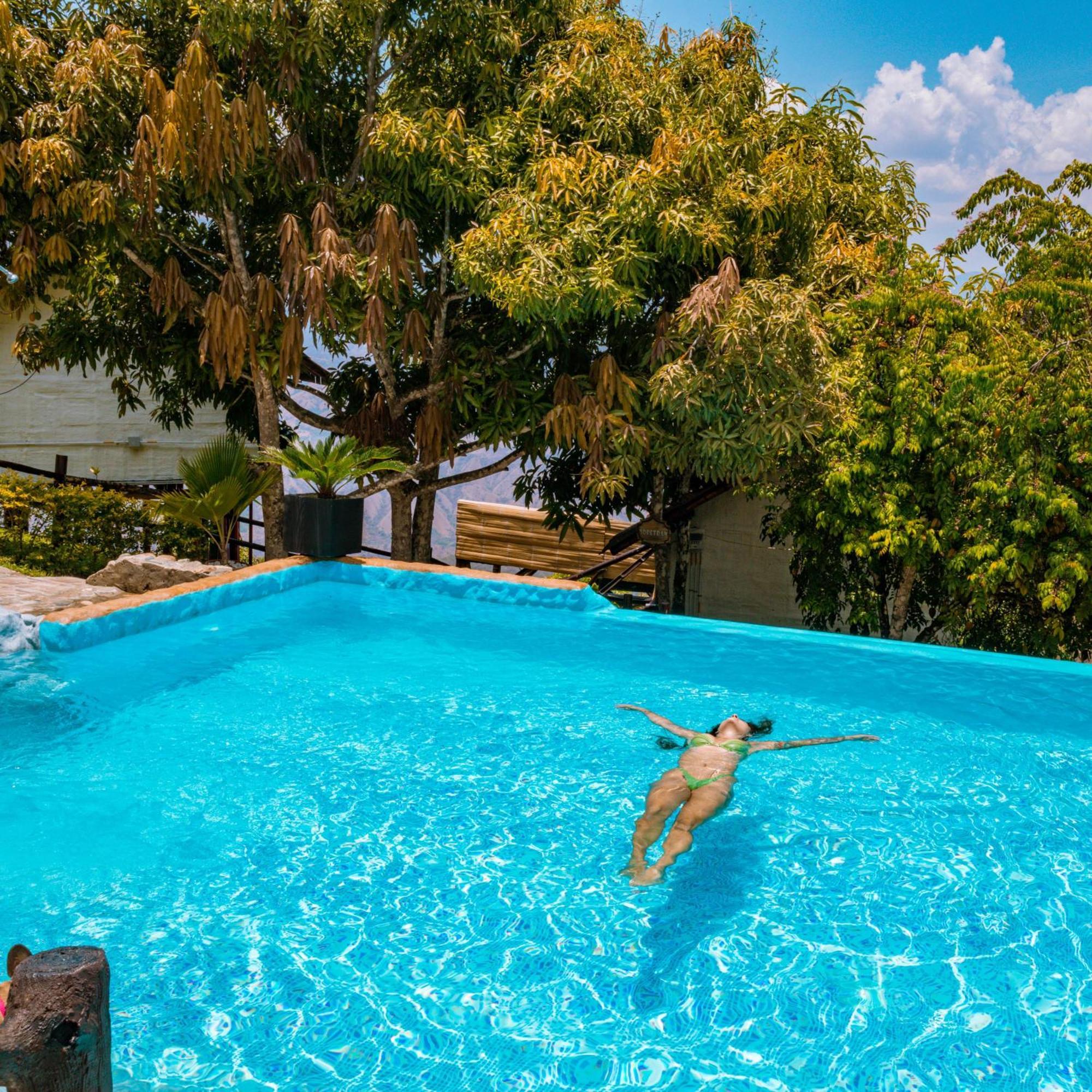 Glamping Mirador Santa Fe-Sopetran Hotel Luaran gambar