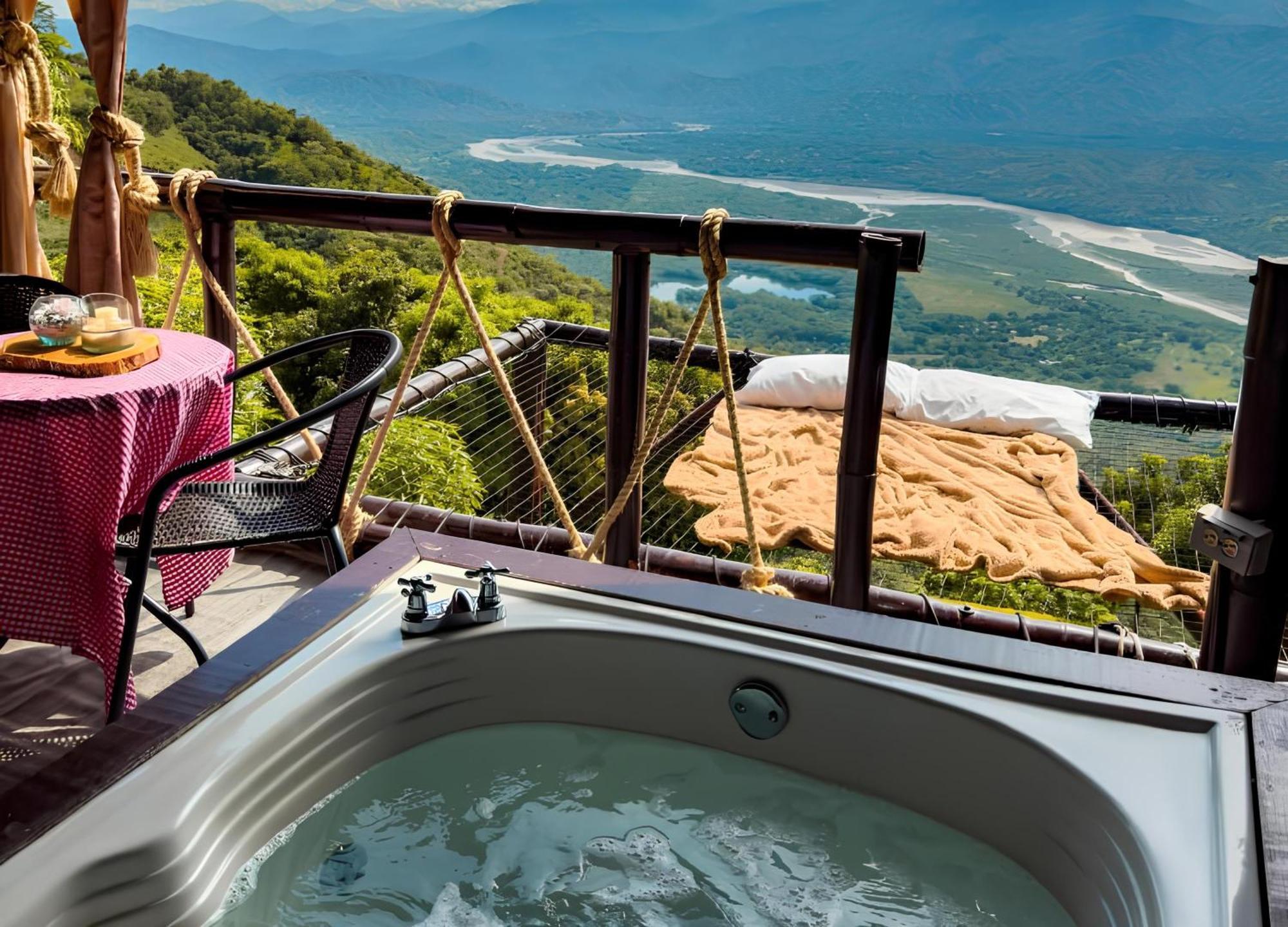 Glamping Mirador Santa Fe-Sopetran Hotel Luaran gambar