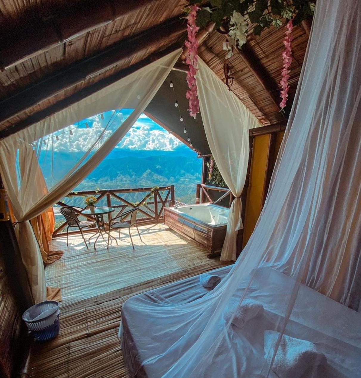 Glamping Mirador Santa Fe-Sopetran Hotel Luaran gambar