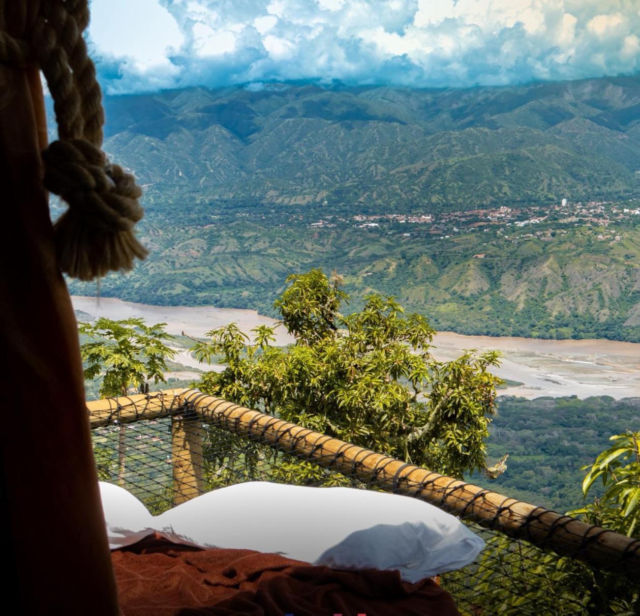 Glamping Mirador Santa Fe-Sopetran Hotel Luaran gambar