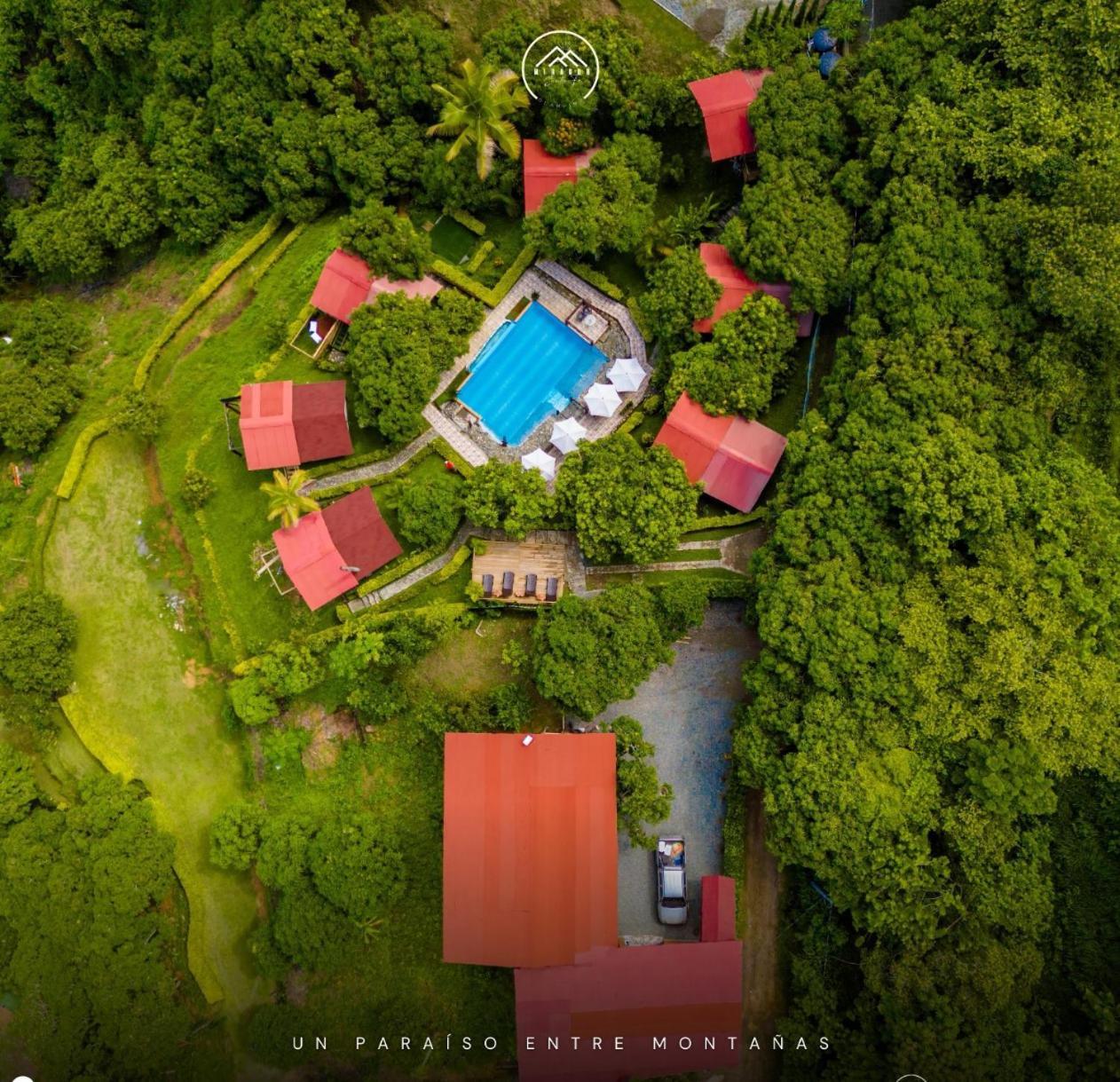 Glamping Mirador Santa Fe-Sopetran Hotel Luaran gambar