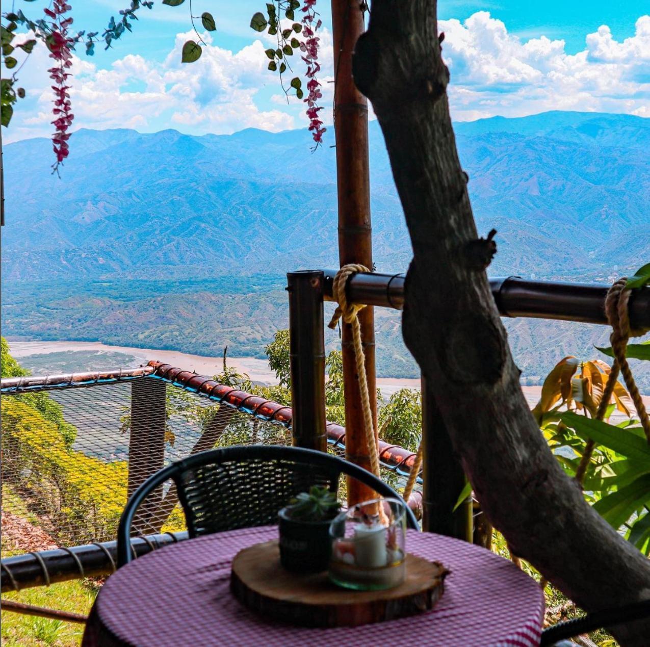 Glamping Mirador Santa Fe-Sopetran Hotel Luaran gambar